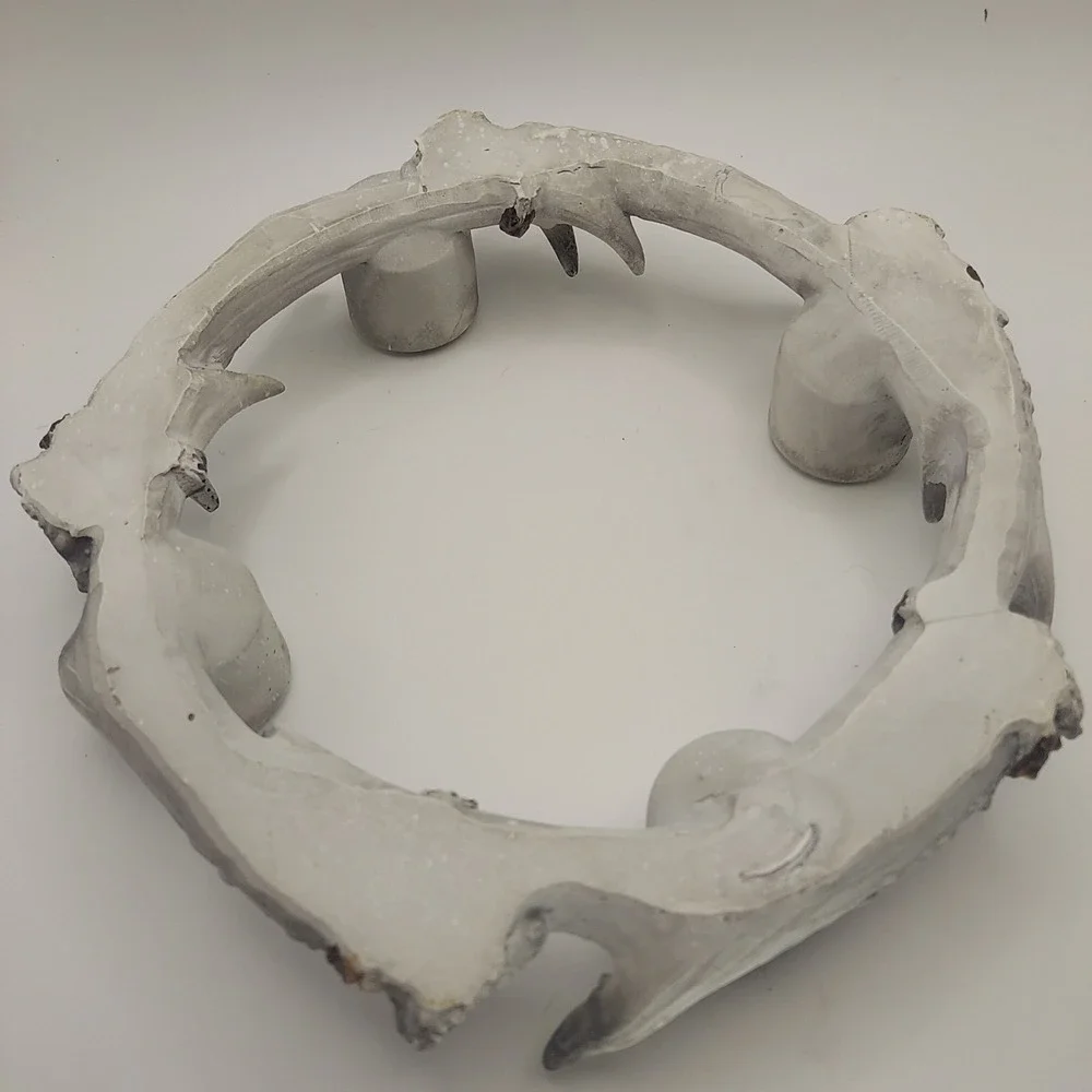 Rustic Antler Candle Holder Ring 4‎ Candle Woodland Rustic